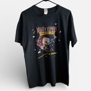 Killer Klowns From Outer Space T-Shirt Men’s Large Black Horror Movie Graphic